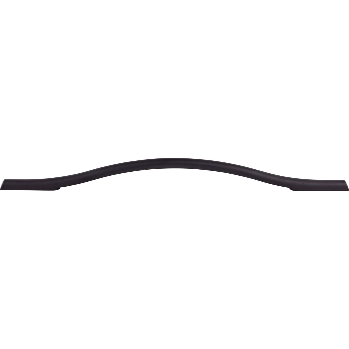 Top Knobs TK757BLK Somerdale 9" Center to Center Bar Pull Flat Black