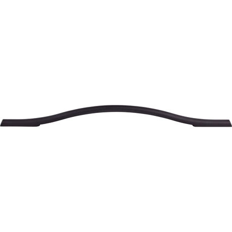 Top Knobs TK757BLK Somerdale 9" Center to Center Bar Pull Flat Black