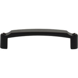 Top Knobs TK3171BLK Haddonfield 3 3/4" Center to Center Bar Pull Flat Black