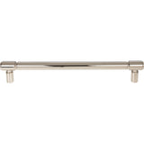 Top Knobs TK3118PN Clarence 12" Center to Center Appliance Pull Polished Nickel