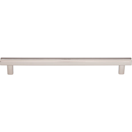 Top Knobs TK907PN Hillmont 7 9/16" Center to Center Bar Pull Polished Nickel