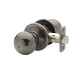 Copper Creek BK2020AN antique nickel passage door knob