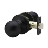 Copper Creek BK2020BC black passage door knob