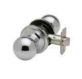 Copper Creek BK2020PS polished stainless passage door knob