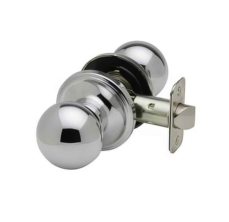Copper Creek BK2020PS Ball E Series passage door knob, additional view