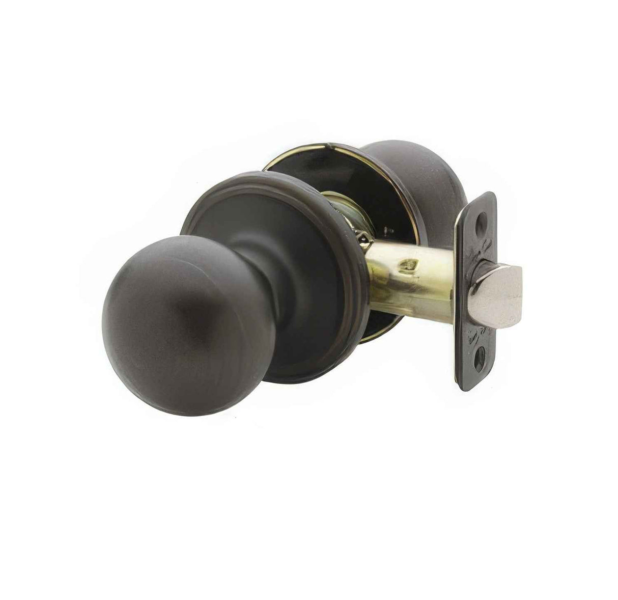 Copper Creek BK2020TB tuscan bronze passage door knob