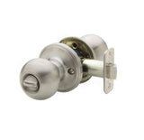 Copper Creek BK2030SS satin stainless privacy door knob