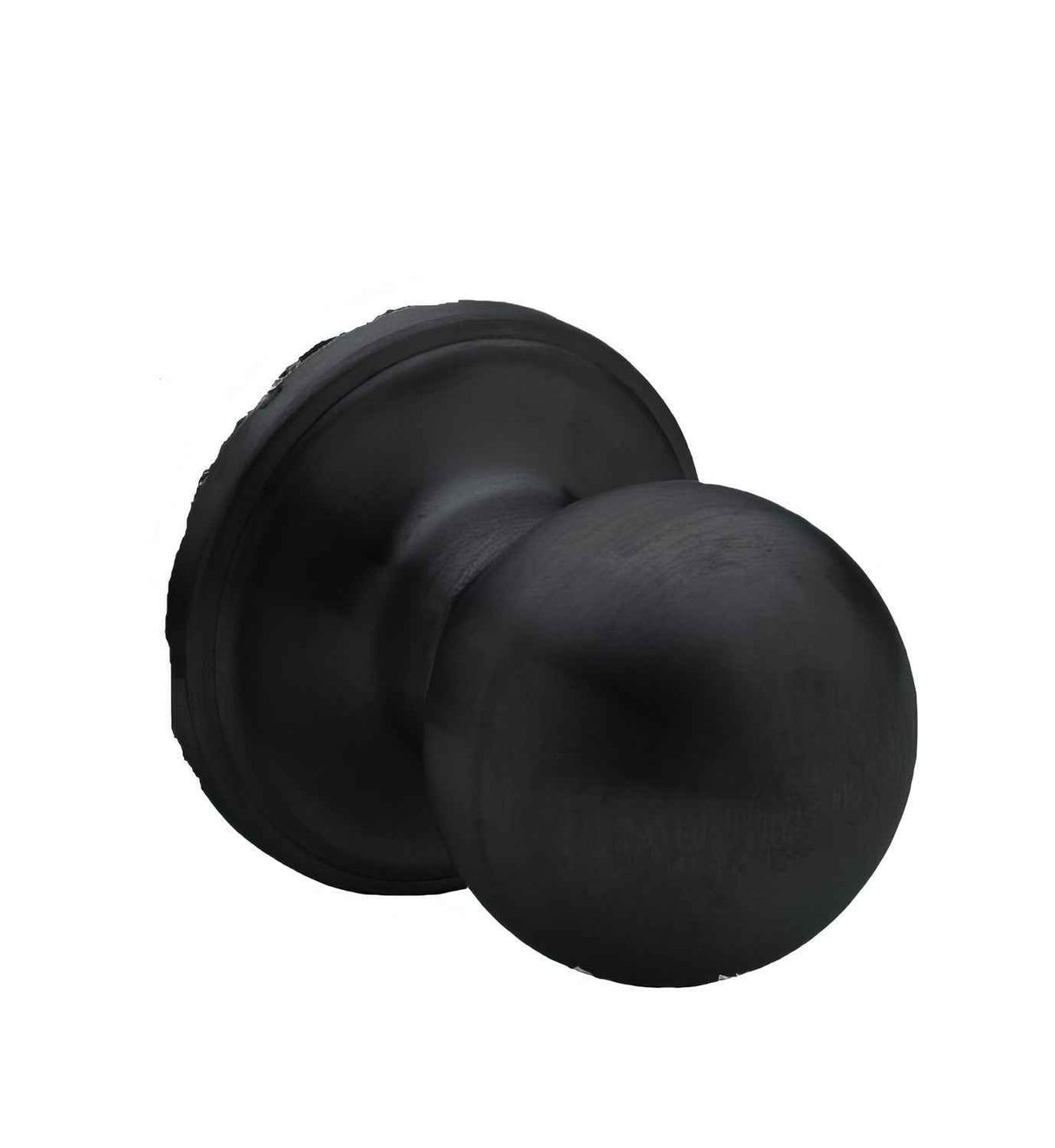 Copper Creek BK2090BC black dummy door knob