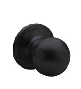 Copper Creek BK2090BC black dummy door knob
