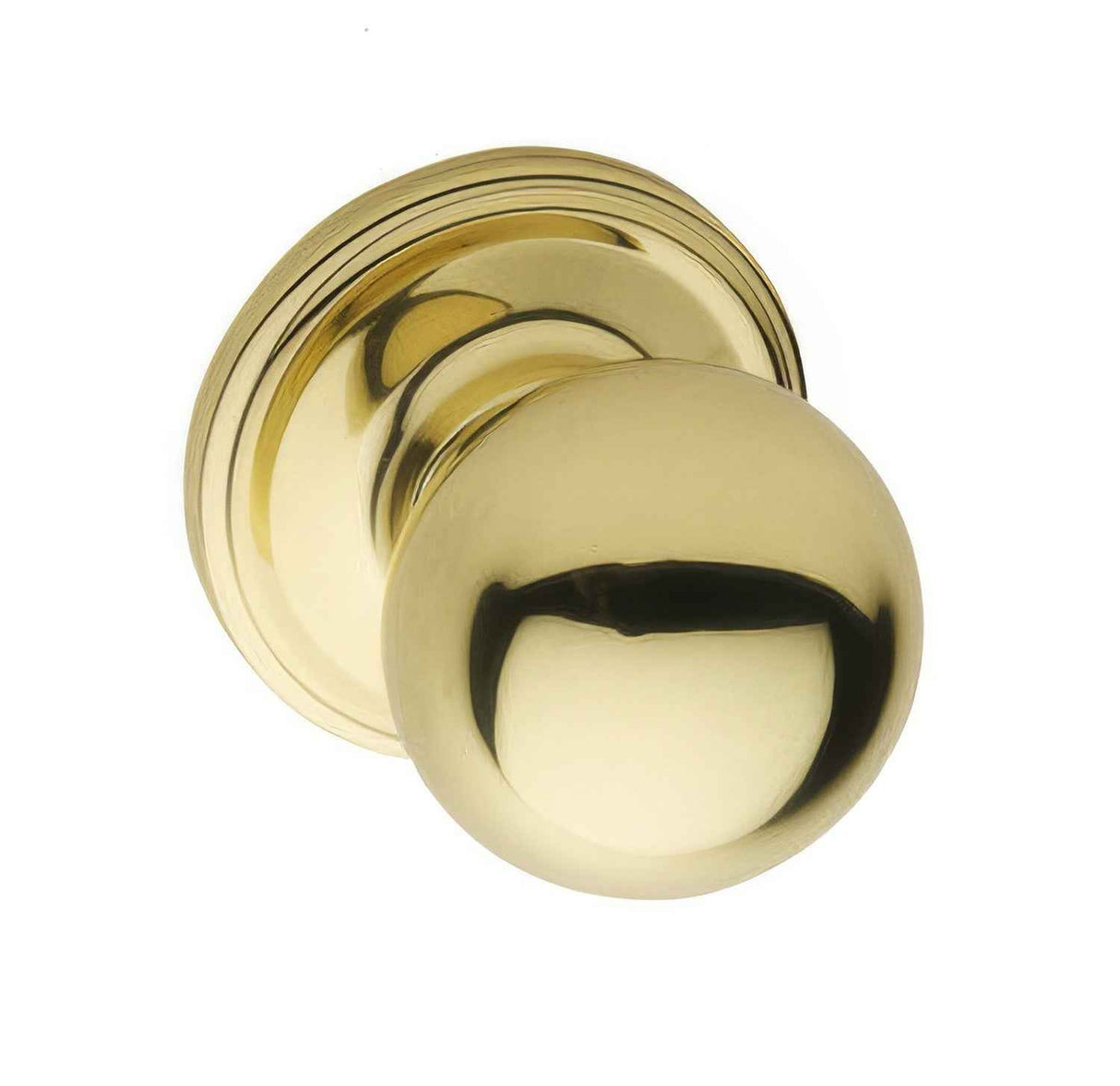 Copper Creek BK2090PB polished brass dummy door knob