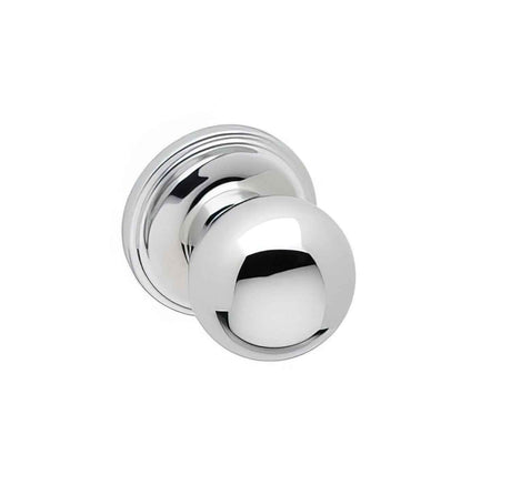 Copper Creek BK2090PS polished stainless dummy door knob