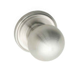 Copper Creek BK2090SS satin stainless dummy door knob