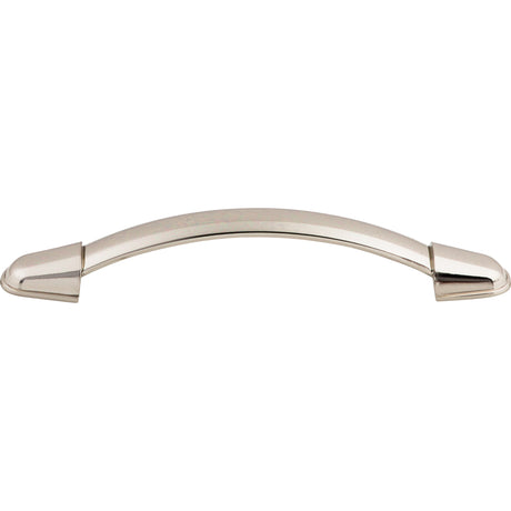 Top Knobs M1267 Buckle 5 1/16" Center to Center Bar Pull Polished Nickel