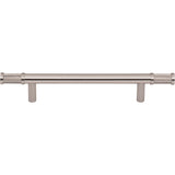 Top Knobs TK3233BSN Burnham 5 1/16" Center to Center Bar Pull Brushed Satin Nickel