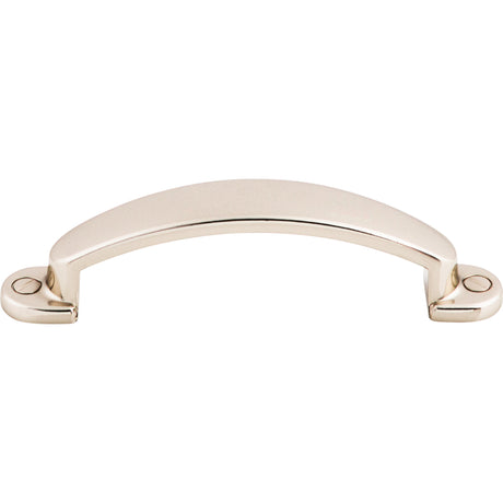 Top Knobs M1693 Arendal 3" Center to Center Bar Pull Polished Nickel