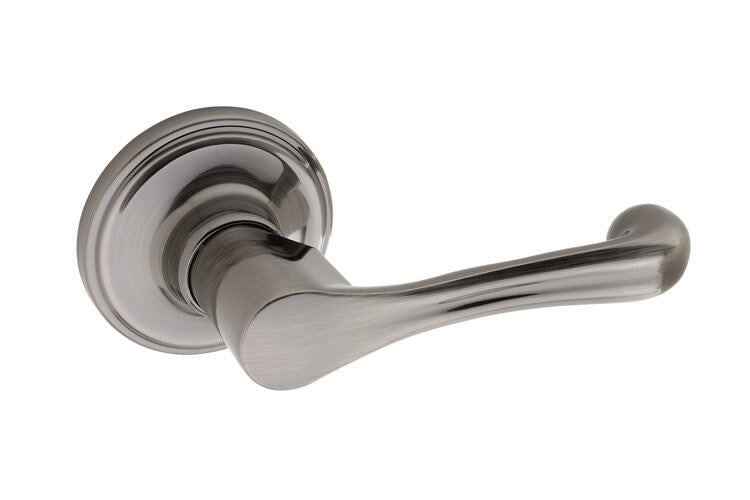 Copper Creek BL2290AN antique nickel single dummy door lever
