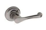 Copper Creek BL2290AN antique nickel single dummy door lever