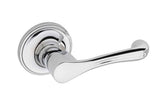 Copper Creek BL2290SS satin stainless single dummy door lever