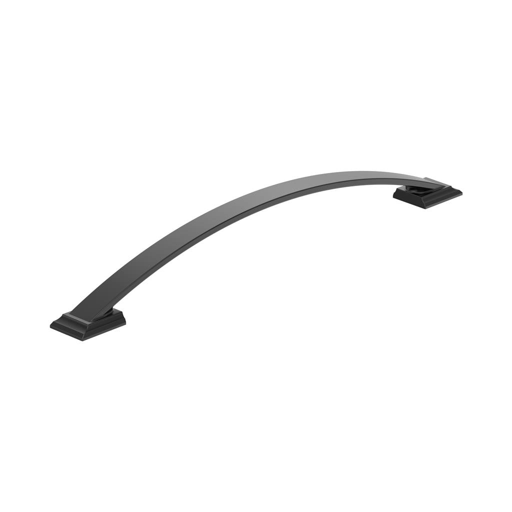 Amerock BP29352BBR Candler 10-1/16 inch (256mm) Center-to-Center Black Bronze Cabinet Pull