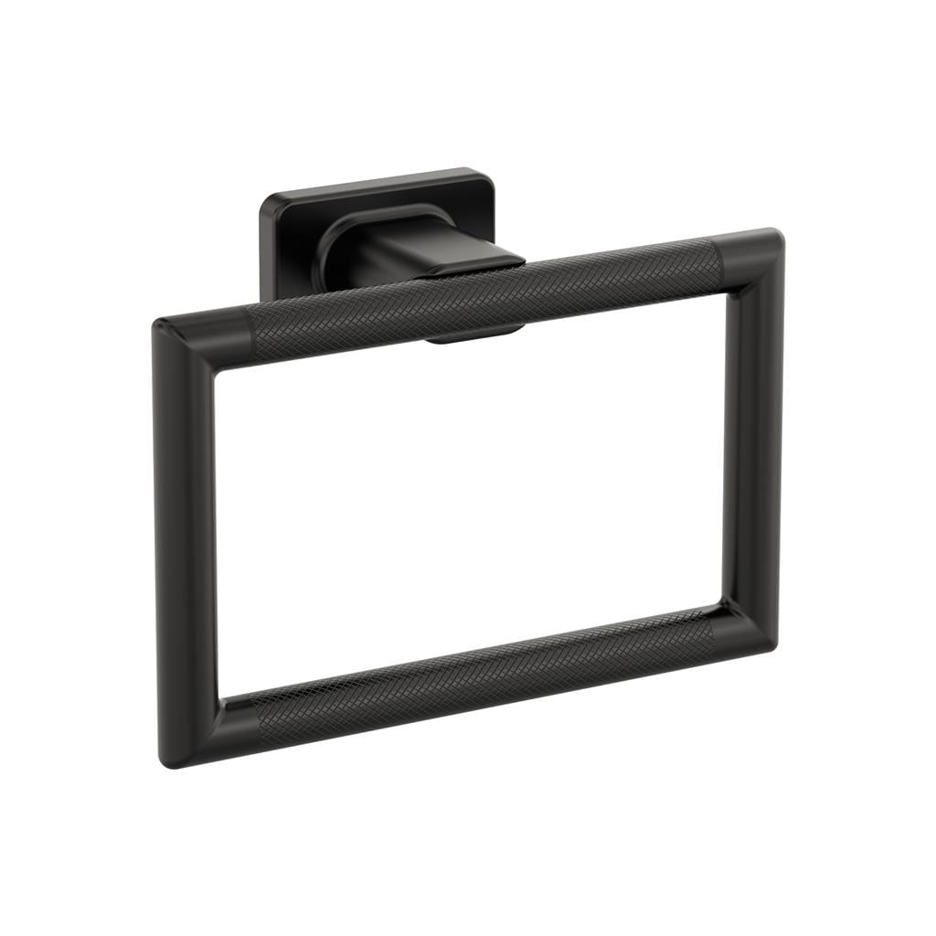 Amerock BH26612BBR Bronx Black Bronze Closed Towel Ring