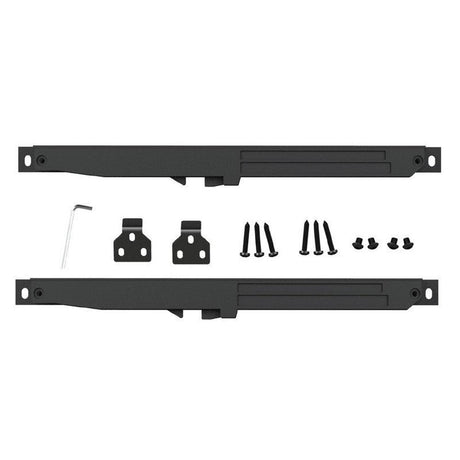 Orca Hardware FT-SOFTCLOSE-BL black barn door soft close part
