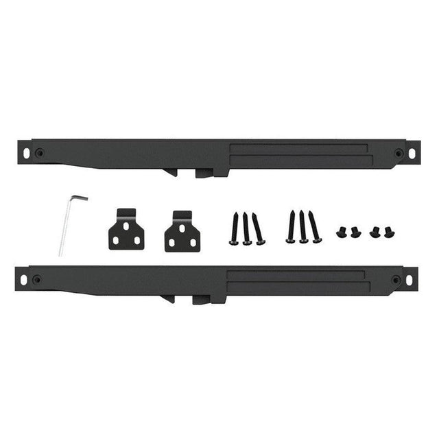 Orca Hardware FT-SOFTCLOSE-BL black barn door soft close part