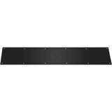 Better Home Products BLK6X34 matte black kick plate
