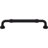 Top Knobs TK3182BLK Holden 6 5/16" Center to Center Bar Pull Flat Black