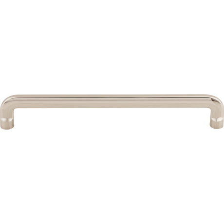 Top Knobs TK3044PN Hartridge 7 9/16" Center to Center Bar Pull Polished Nickel