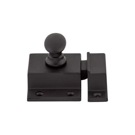 Top Knobs M1781 Additions Cabinet Latch Flat Black