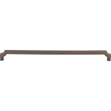 Top Knobs TK3026AG Davenport 12" Center to Center Bar Pull Ash Gray