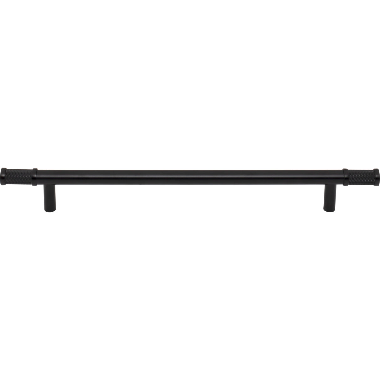 Top Knobs TK3236BLK Burnham 8 13/16" Center to Center Bar Pull Flat Black