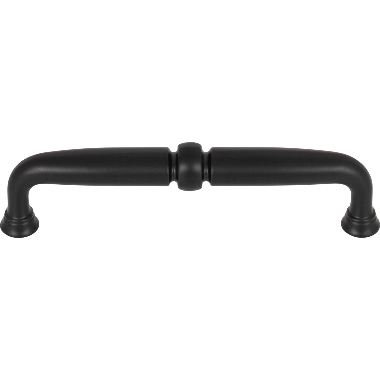 Top Knobs TK1022BLK Henderson 5 1/16" Center to Center Bar Pull Flat Black