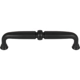 Top Knobs TK1022BLK Henderson 5 1/16" Center to Center Bar Pull Flat Black