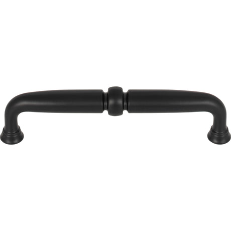 Top Knobs TK1022BLK Henderson 5 1/16" Center to Center Bar Pull Flat Black