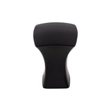 Top Knobs TK550BLK Glacier 3/4" Length Square Knob Flat Black