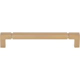 Top Knobs TK3223HB Langston 6 5/16" Center to Center Bar Pull Honey Bronze