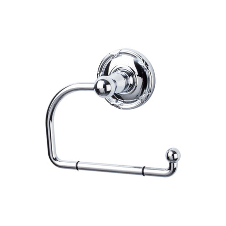 Top Knobs ED4PCE TOP BATH (R) Edwardian Bath Wall Mounted Toilet Paper Holder Polished Chrome