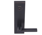 Better Home Products BP01DEA11DB BP01DEA Hillsborough Deadbolt with Passage Door Lever Dark Bronze