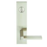 Better Home Products BP01DEA15SN BP01DEA Hillsborough Deadbolt with Passage Door Lever Satin Nickel