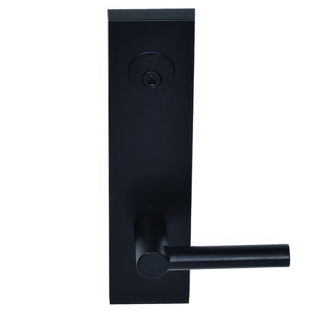 Better Home Products BP01DEA Hillsborough Deadbolt with Passage Door Lever