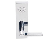 Better Home Products BP01DEA88CH BP01DEA Hillsborough Deadbolt with Passage Door Lever Chrome
