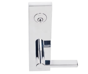 Better Home Products BP01DEA Hillsborough Deadbolt with Passage Door Lever