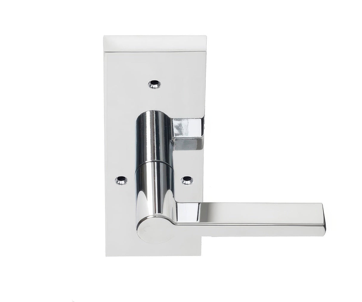 Better Home Products BP01DUM88CH BP01DUM Hillsborough Dummy Door Lever Chrome