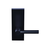 Better Home Products BP01PAS44BLK BP01PAS Hillsborough Passage Door Lever Matte Black