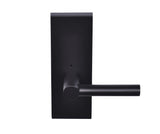 Better Home Products BP01PRIV44BLK BP01PRIV Hillsborough Privacy Door Lever Matte Black
