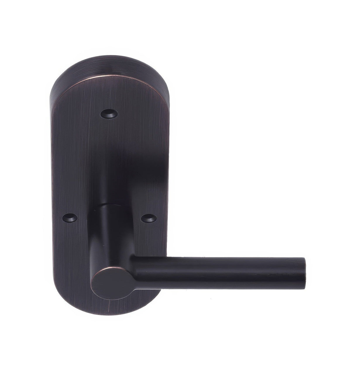 Better Home Products BP02DUM11DB BP02DUM Atherton Dummy Door Lever Dark Bronze