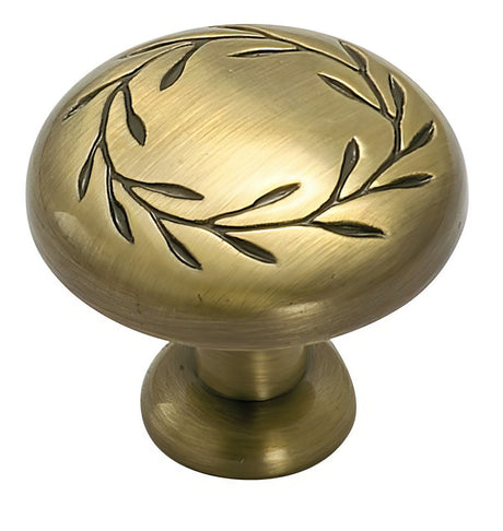 Amerock BP1581EB elegant brass cabinet knob