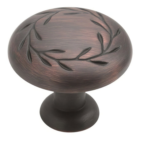 Amerock BP1581ORB Inspirations cabinet knob, additional view