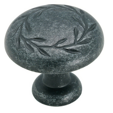 Amerock BP1581WID wrought iron dark cabinet knob